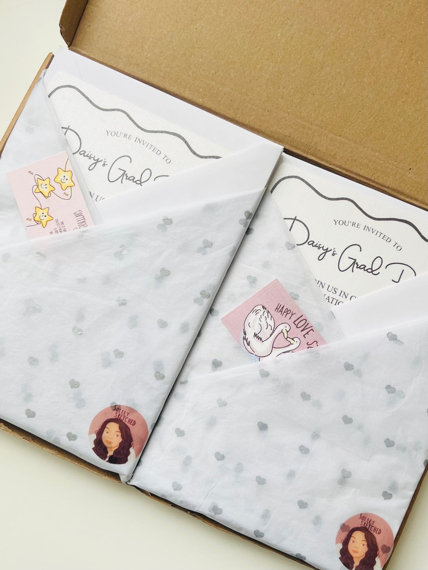 A5 Modern Invitation