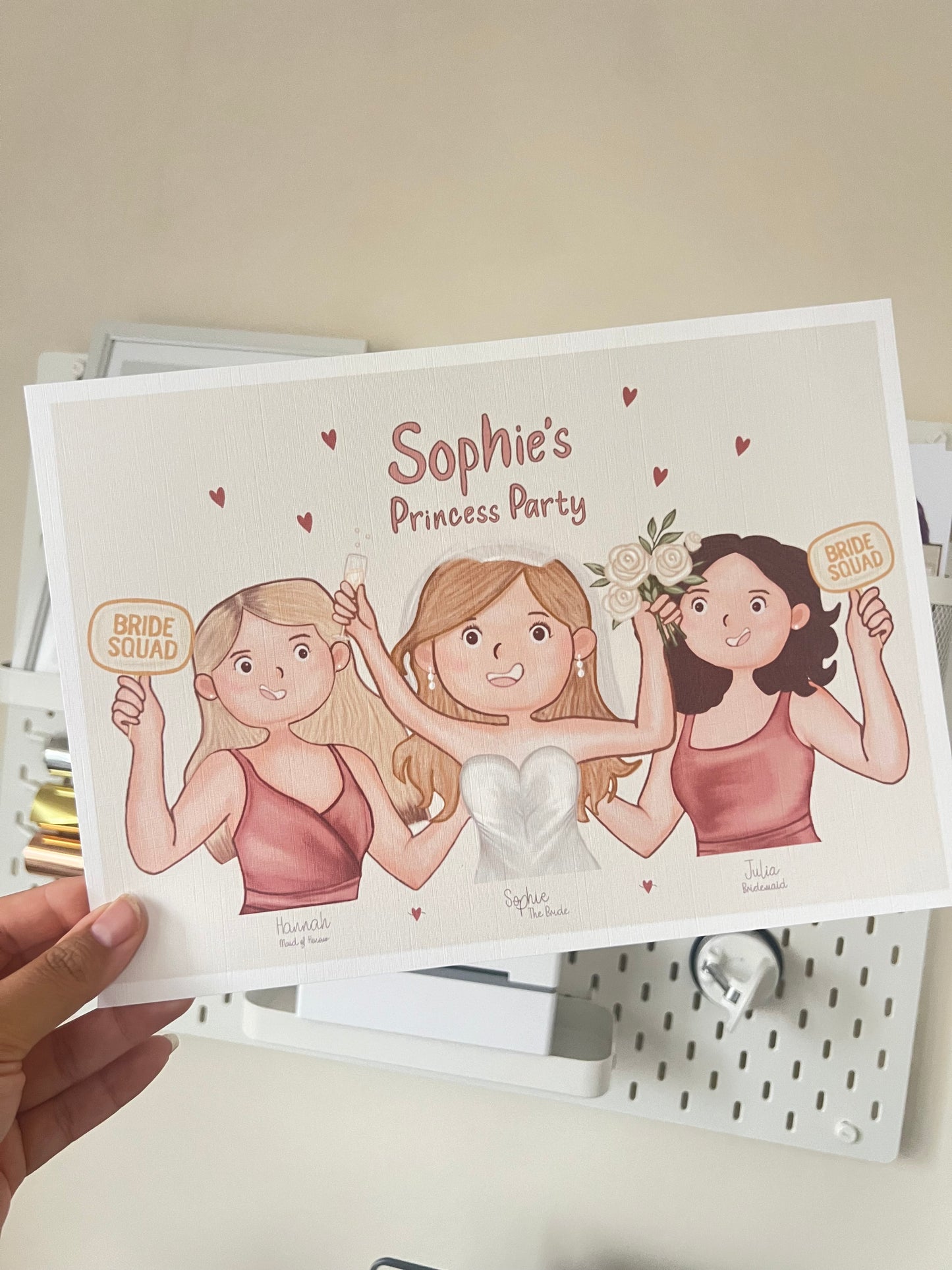 Princess Party Portraits