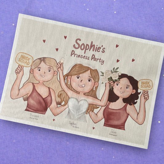 Princess Party Portraits