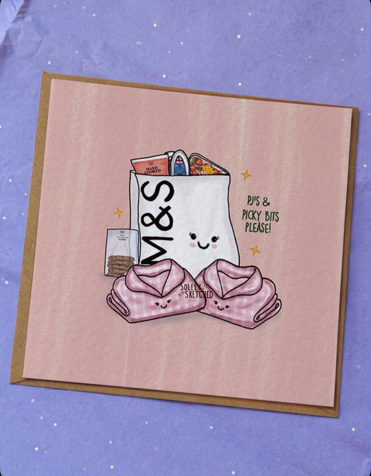 M&S PJ’s & Picky Bits