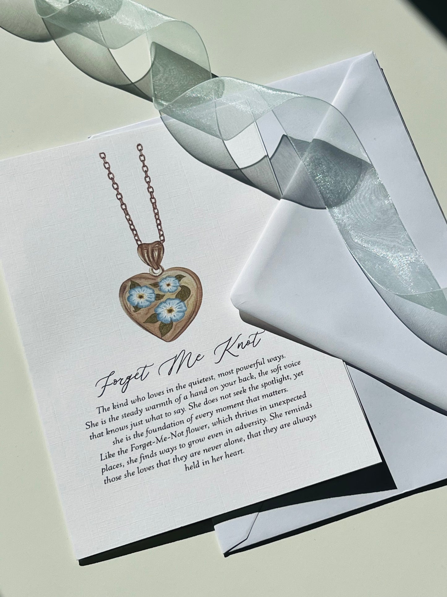 Forget Me Knot