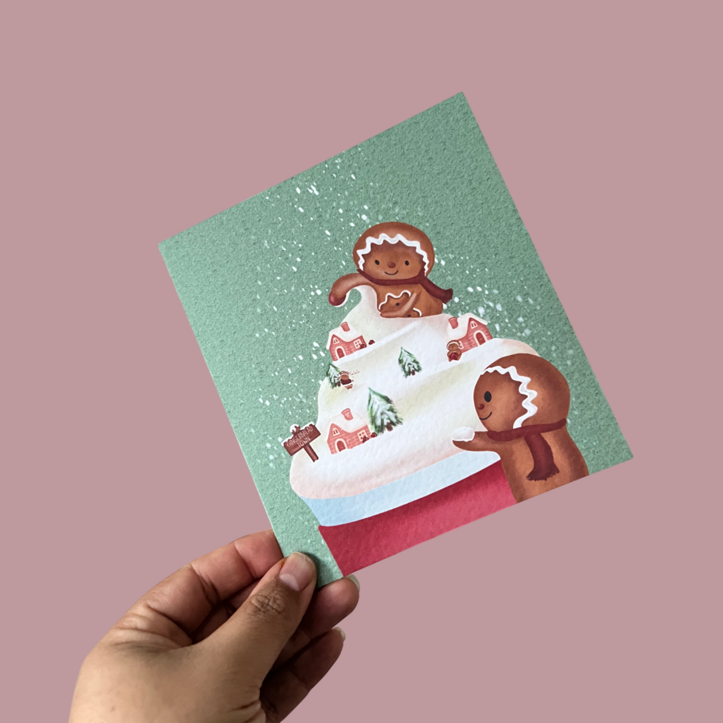 Gingerbread Brew Crew