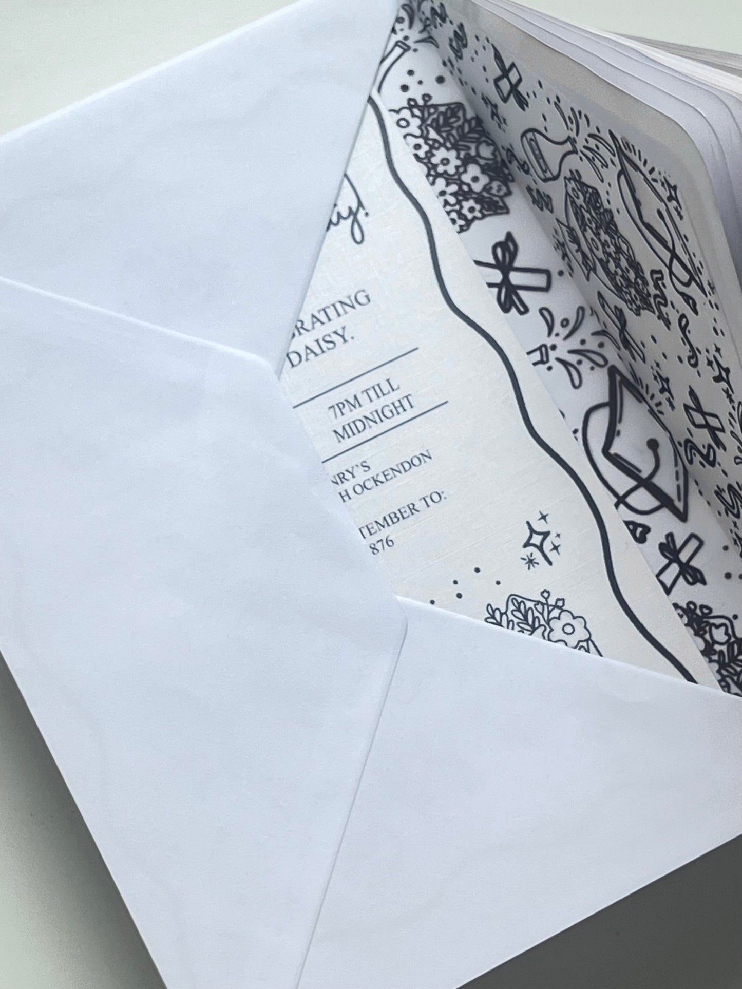 A5 Modern Invitation