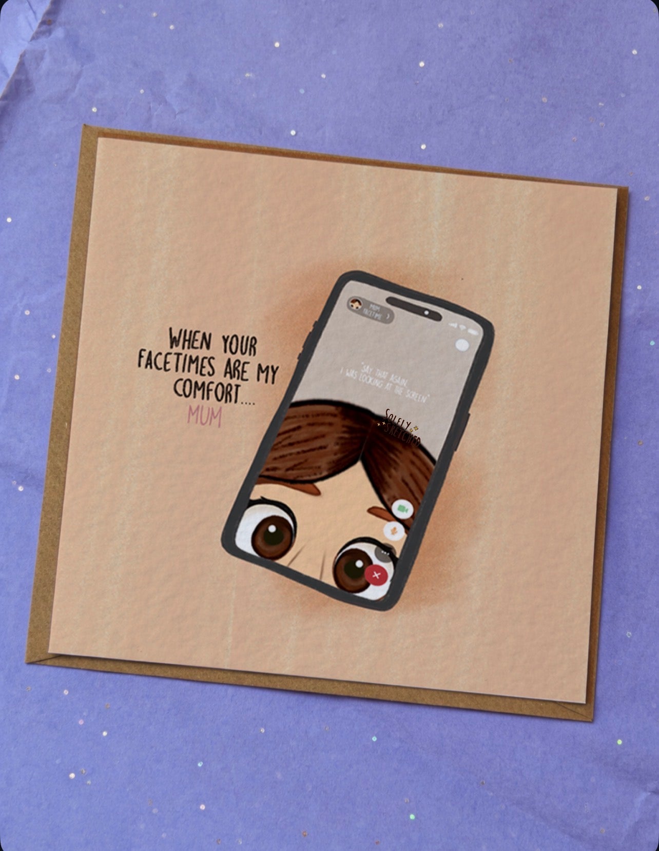 When Your FaceTimes Are My Comfort