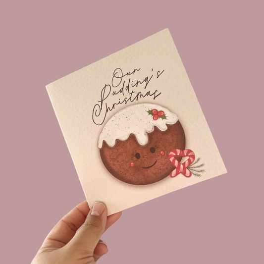 Our Pudding Christmas
