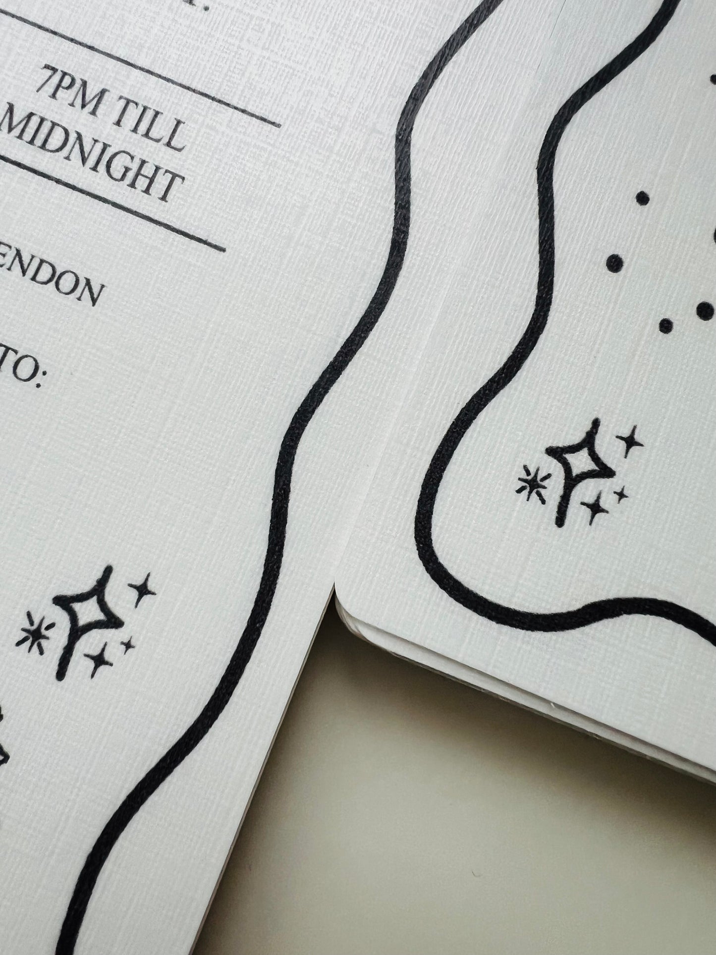 A5 Modern Invitation