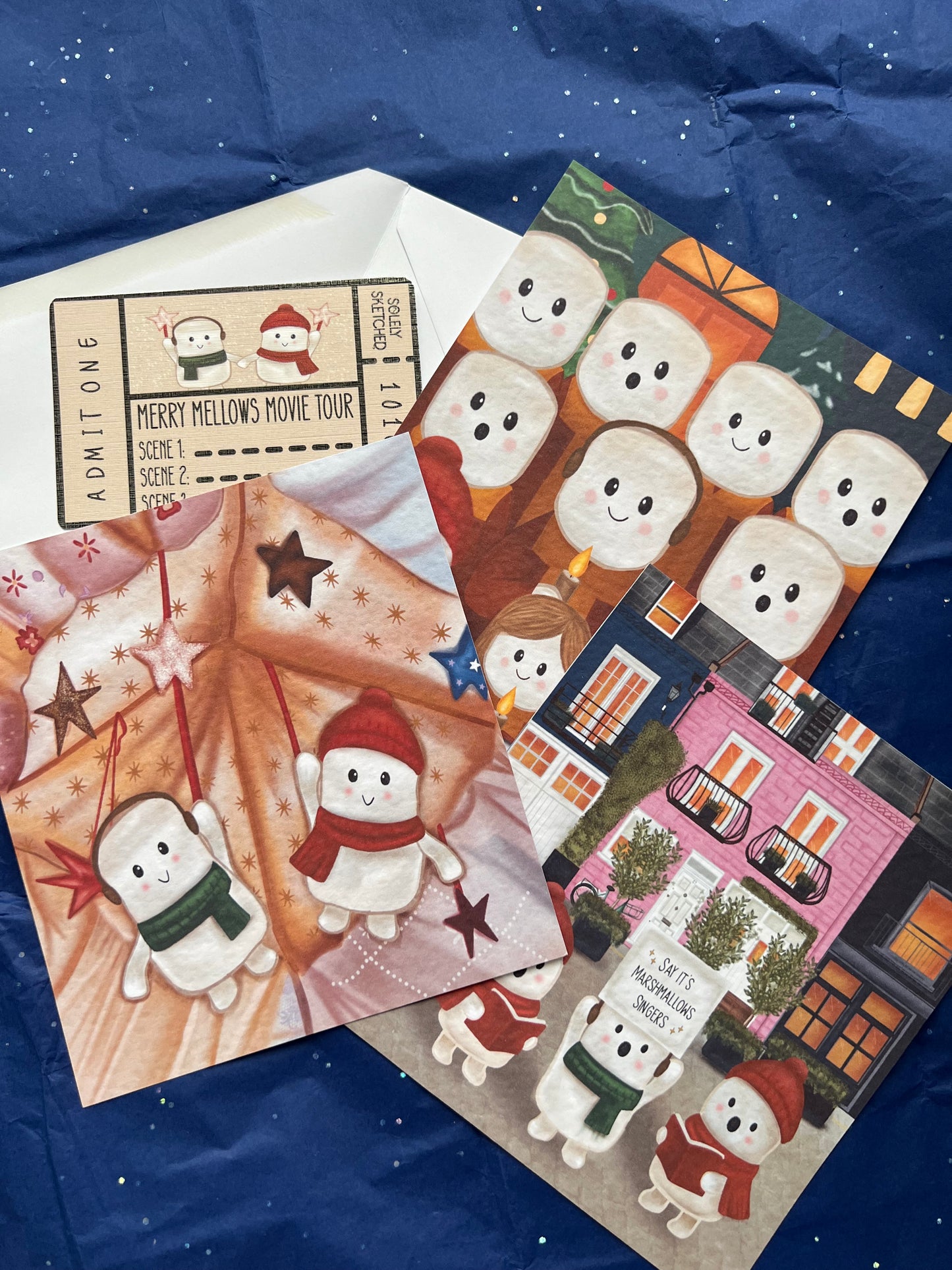 MERRY MELLOWS MOVIE TOUR