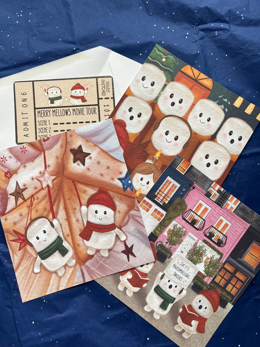 MERRY MELLOWS MOVIE TOUR