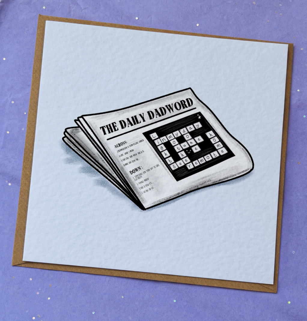 DADWORD CROSSWORD