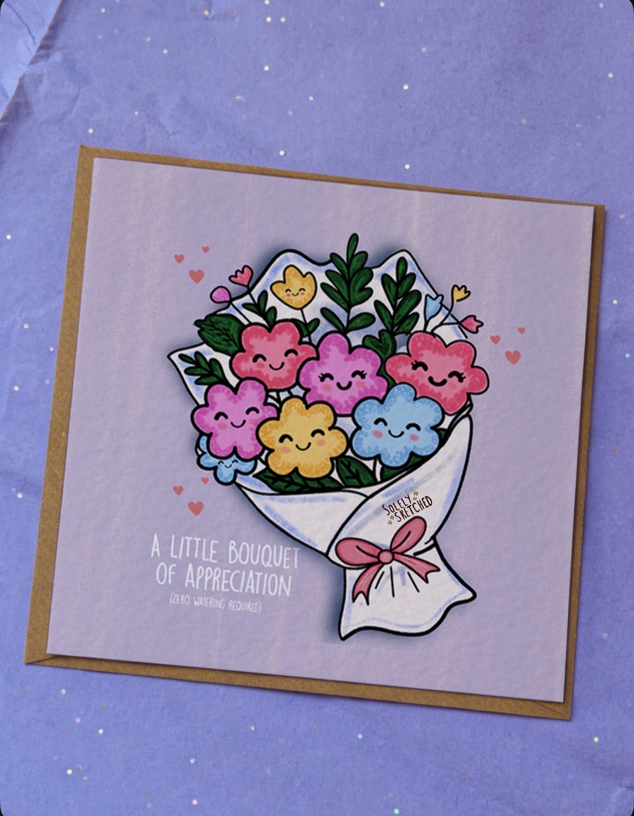 LITTLE BOUQUET OF APPRECIATION