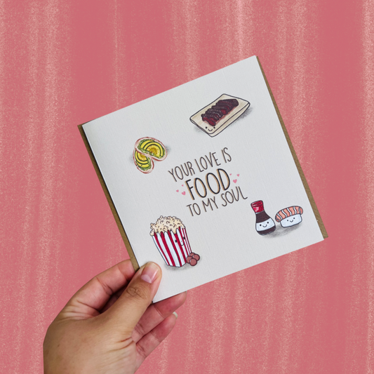 Your Love Is Food To My Soul