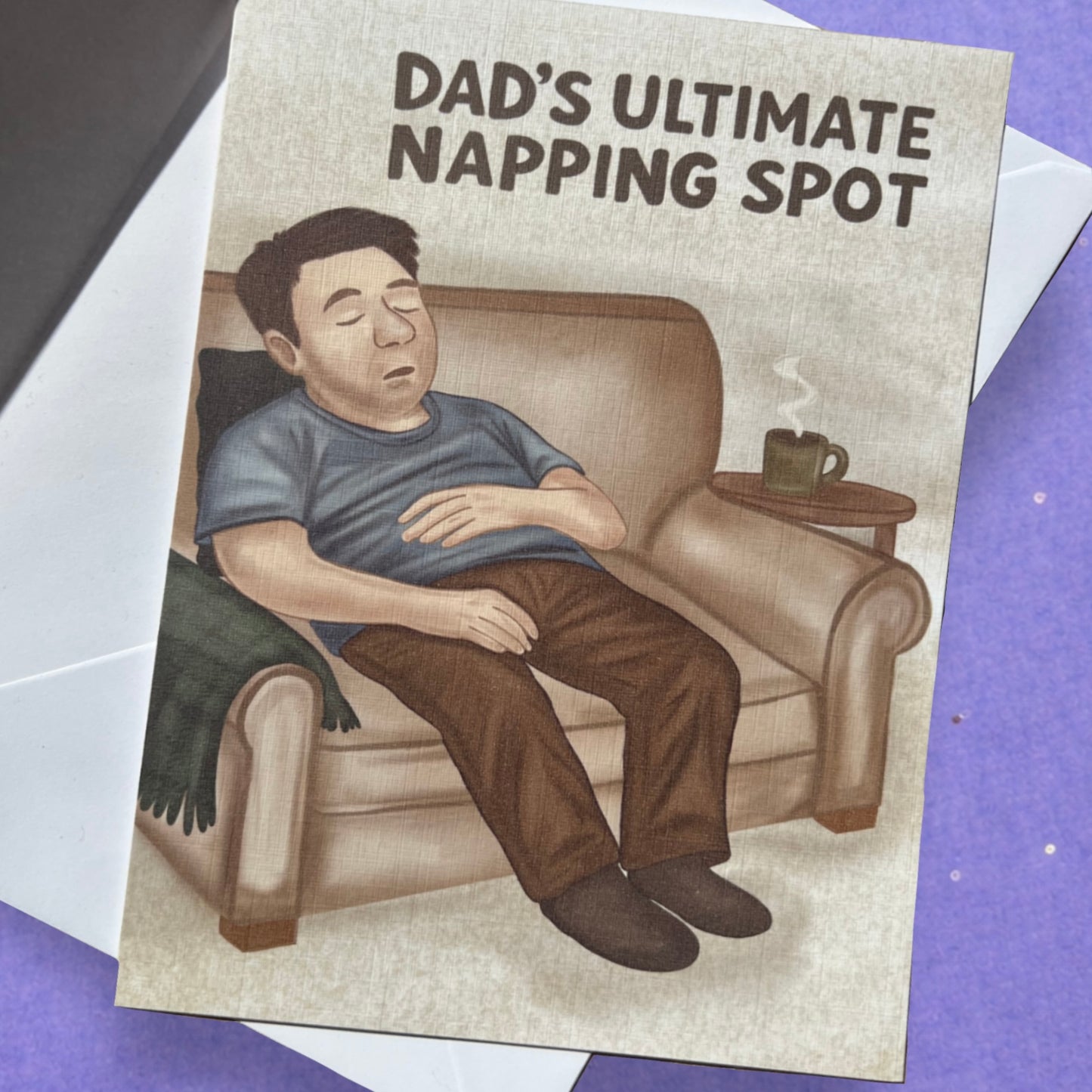 ULTIMATE NAPPING SPOT PRINT