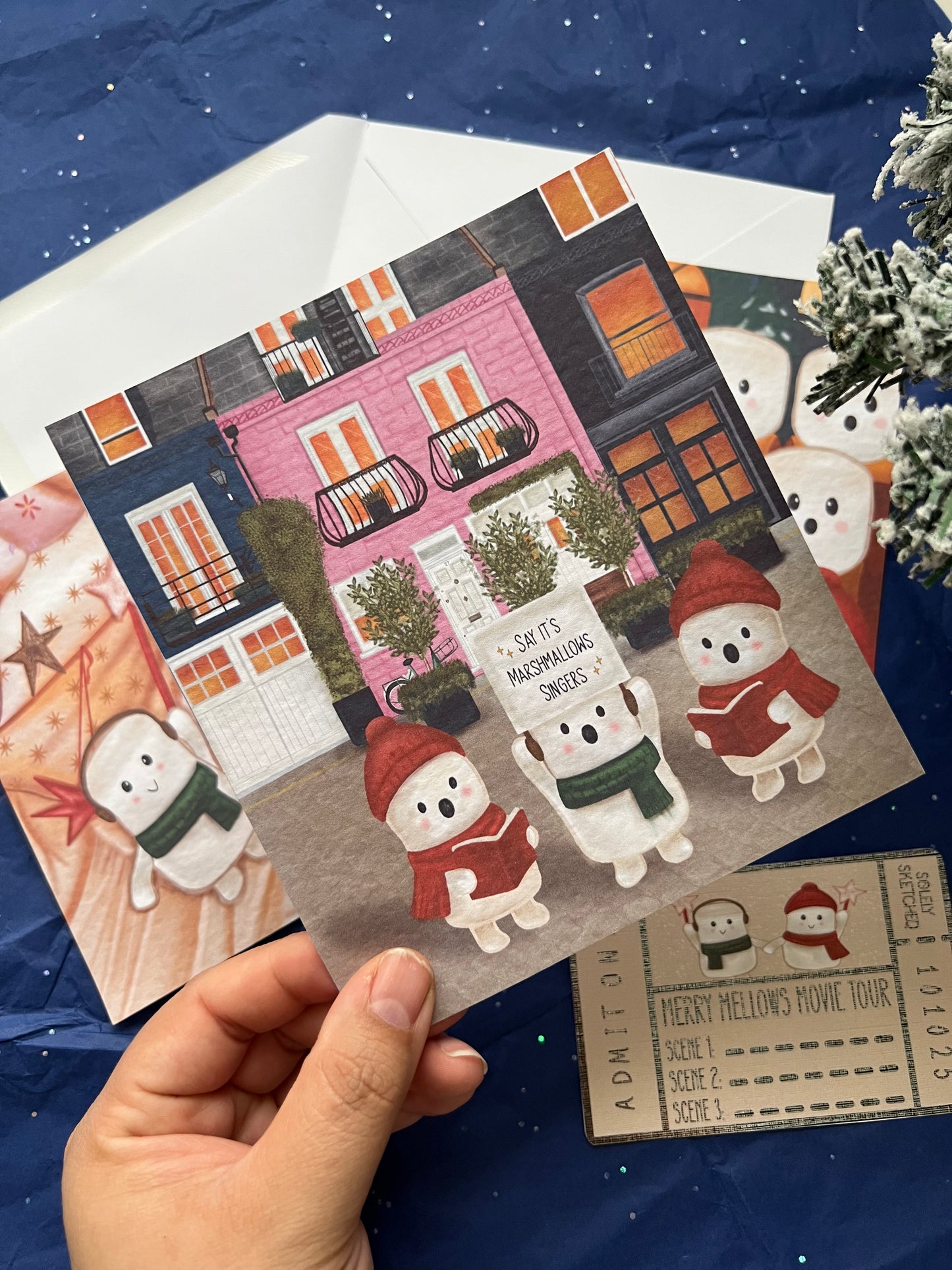 MERRY MELLOWS MOVIE TOUR