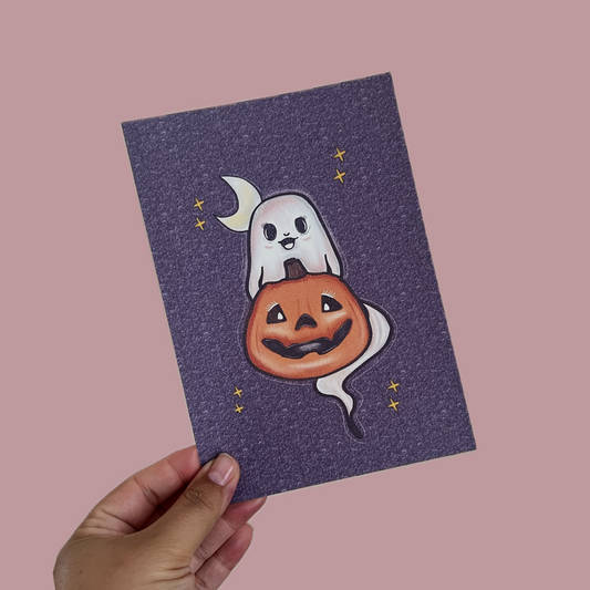 Pumpkin Boo Crew