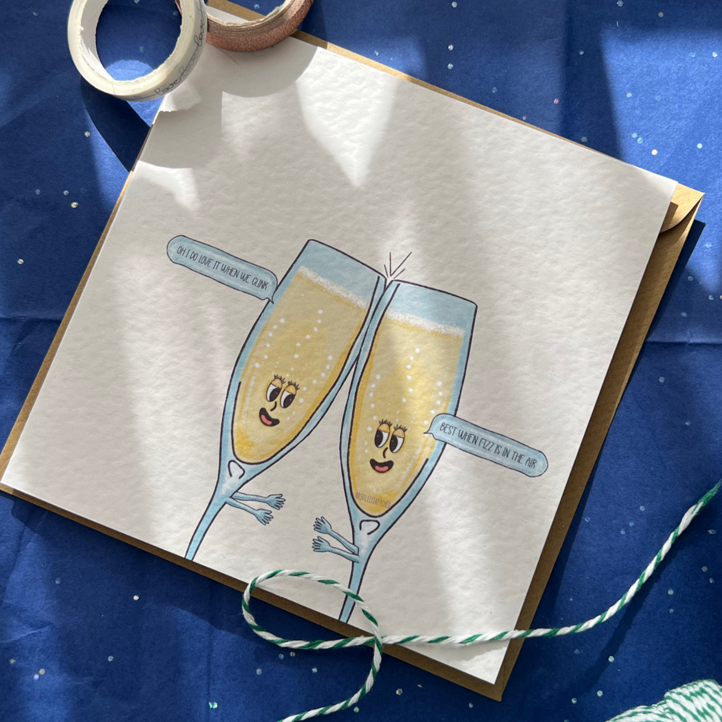 PROSECCO  FIZZ