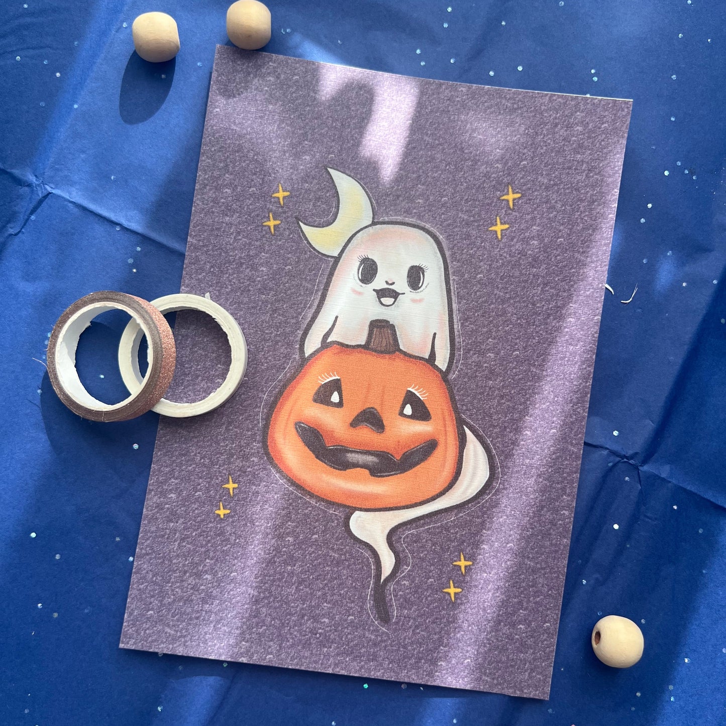 Pumpkin Boo Crew