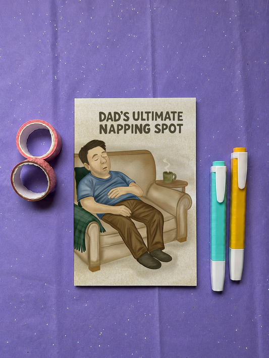ULTIMATE NAPPING SPOT PRINT